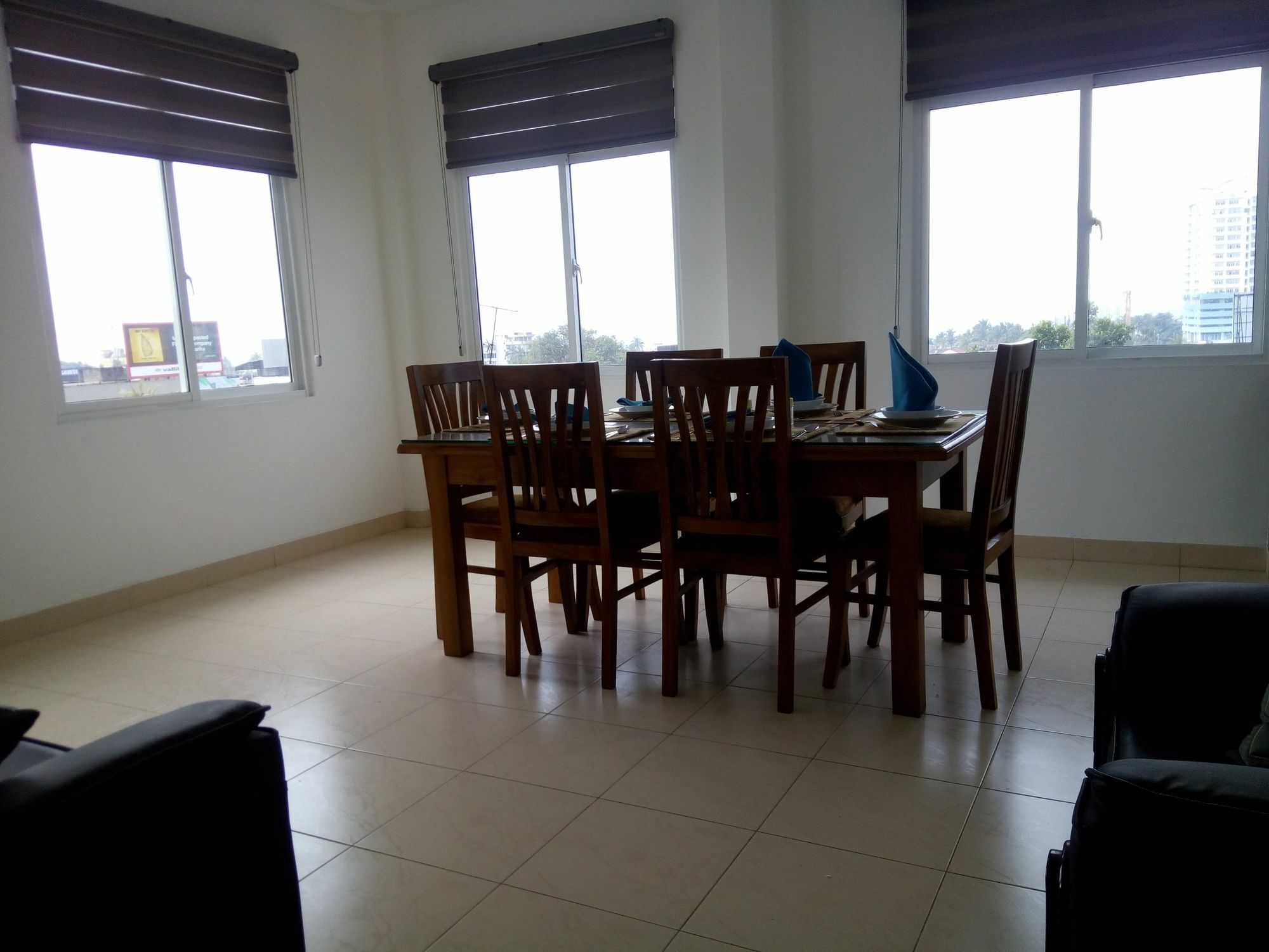 Ocean Pebbles Apartment Dehiwala-Mount Lavinia Luaran gambar