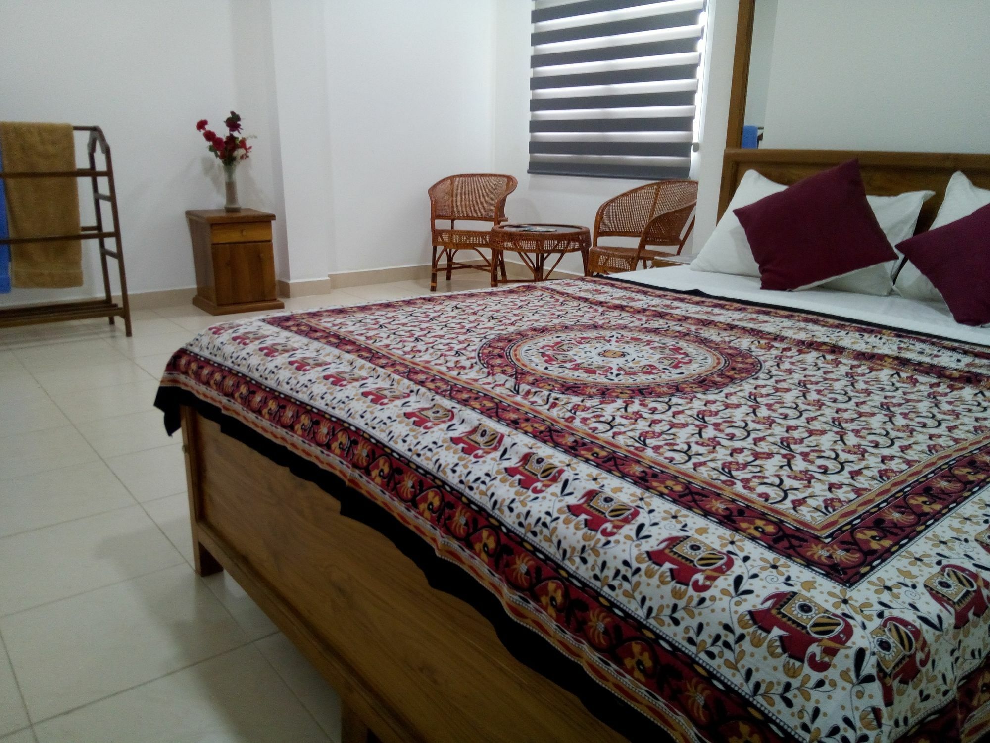 Ocean Pebbles Apartment Dehiwala-Mount Lavinia Luaran gambar