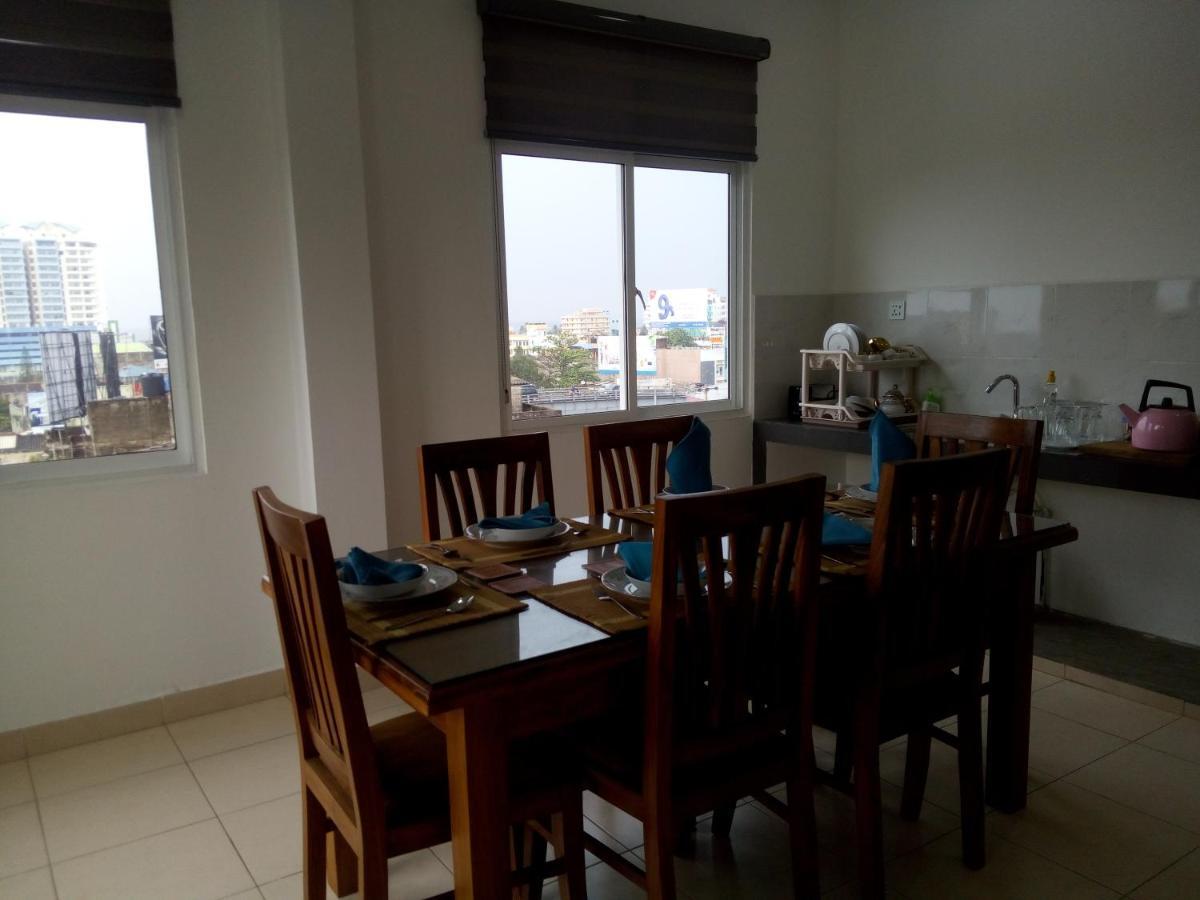 Ocean Pebbles Apartment Dehiwala-Mount Lavinia Luaran gambar